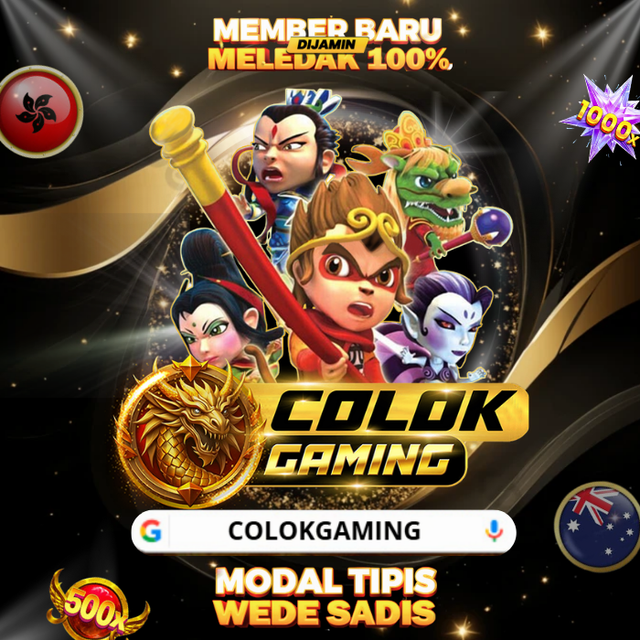 COLOKGAMING - Situs Togel Hongkong dan Sydney pools Terlaris 2025